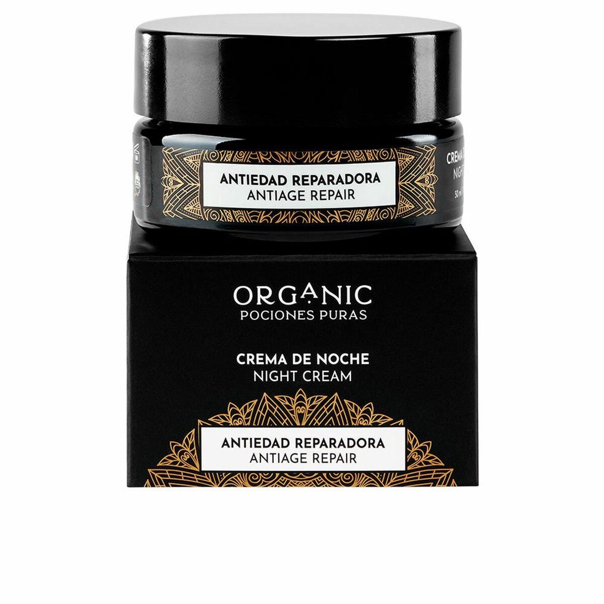 Crema de Noche Organic Pociones Puras 50 ml