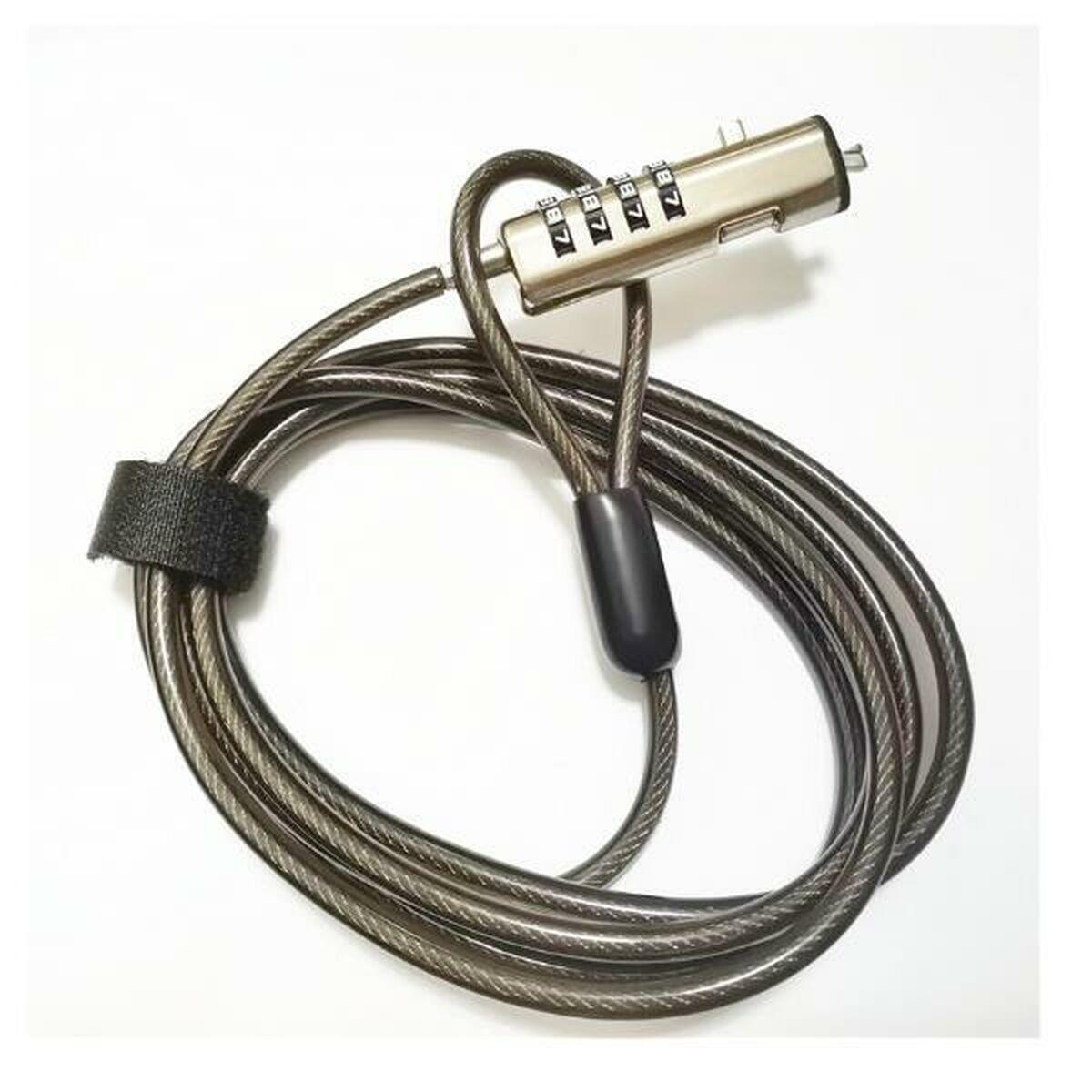 Cable de Seguridad Nilox ASLK-D50N05-BK 1,5 m