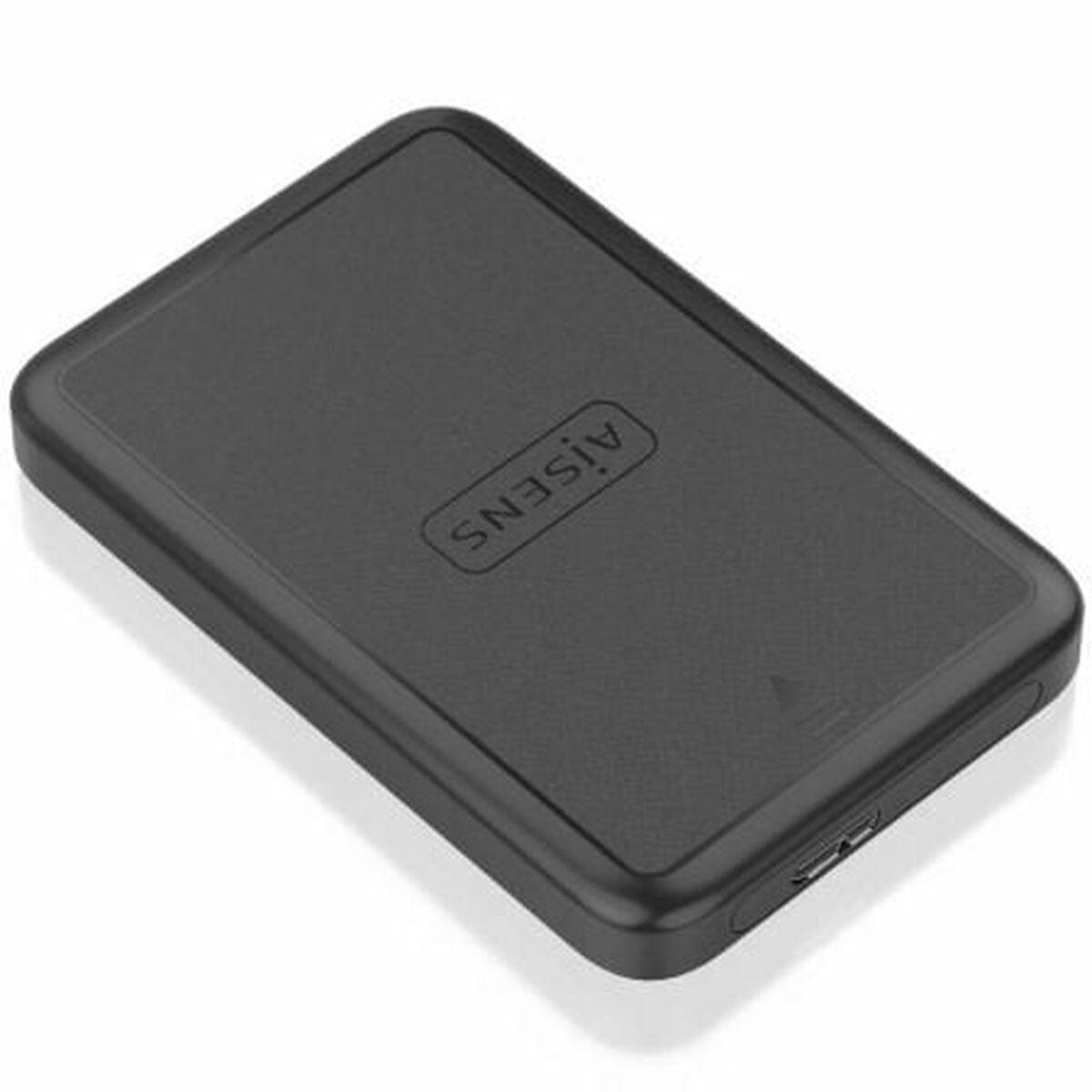 Caja Externa Aisens ASE-2519B Negro 2,5"