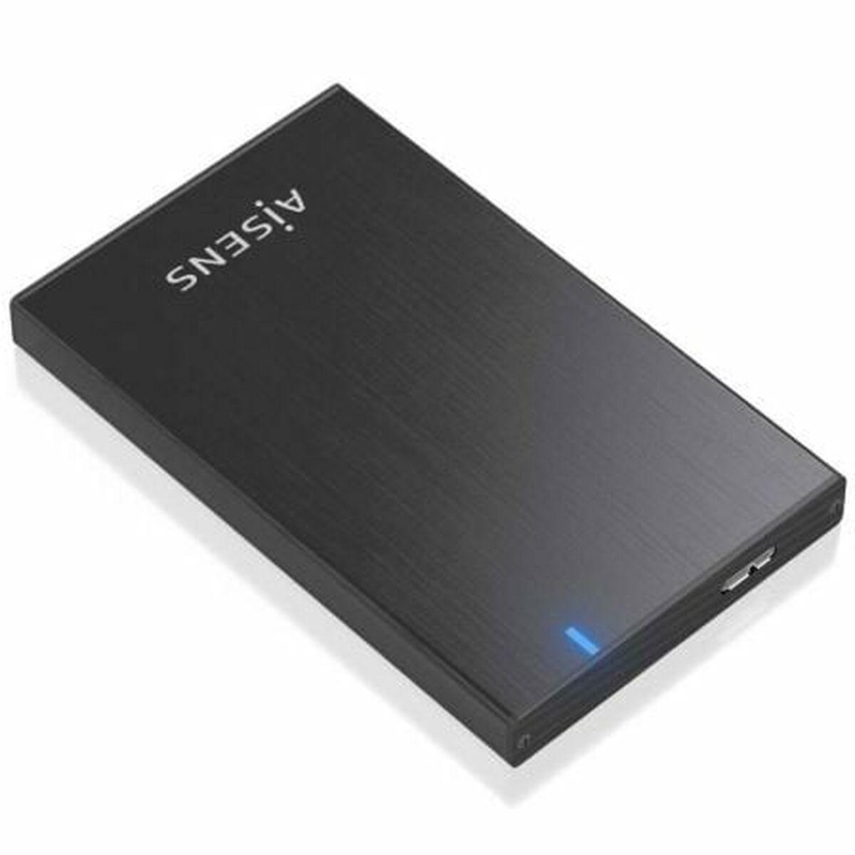Caja Externa Aisens ASE-2527B Negro 2,5"