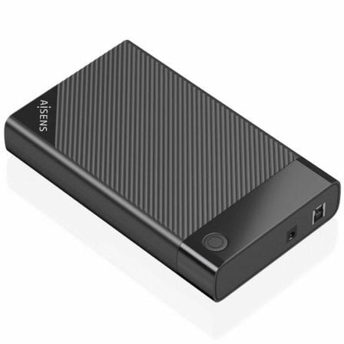 Caja Externa Aisens ASE-3529B Negro