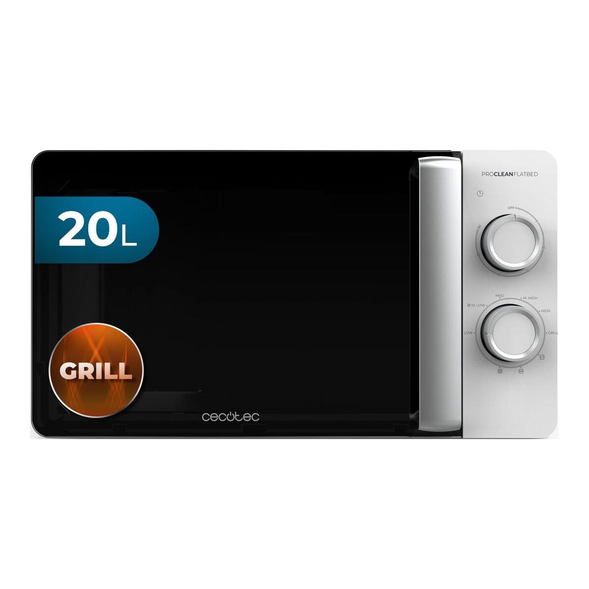 Microondas Cecotec Proclean 3110 Blanco 700 W 1150 W 20 L