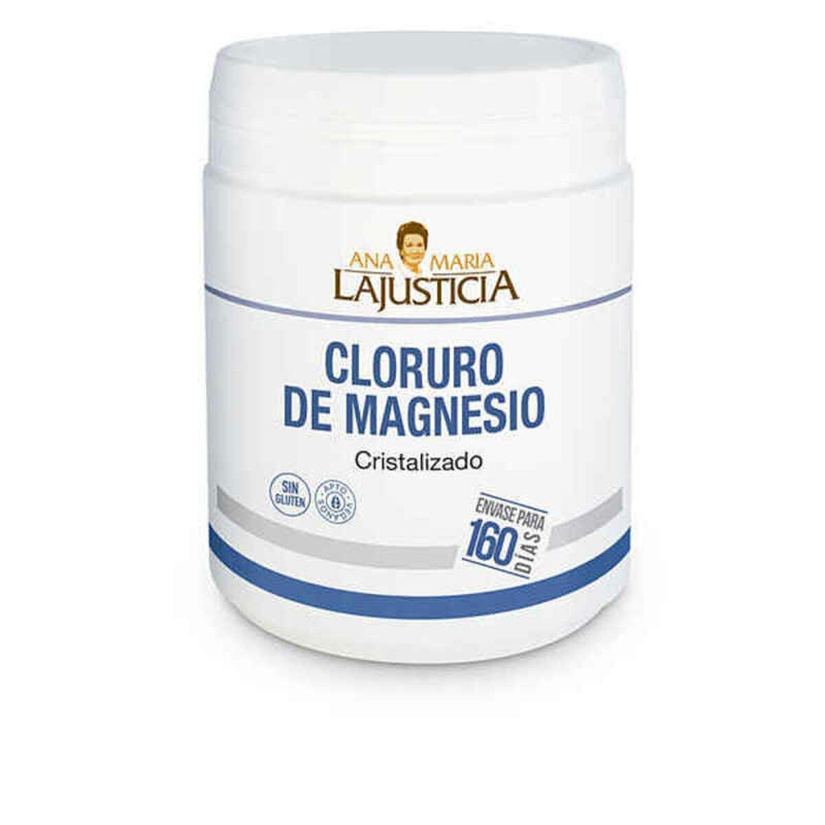 Cloruro de magnesio Ana María Lajusticia Cloruro De Magnesio