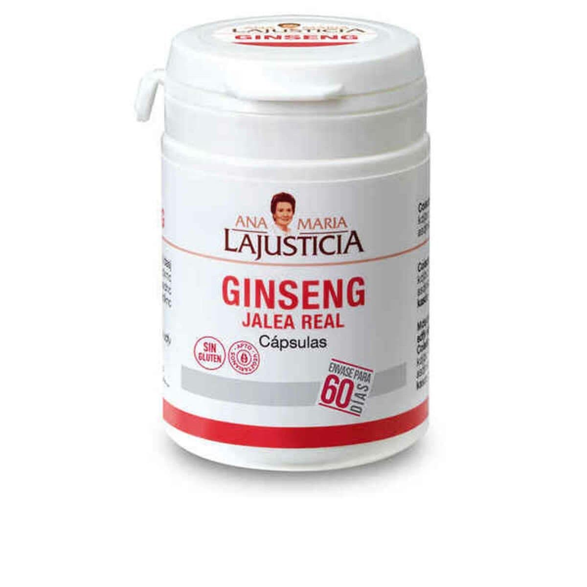 Ginseng Ana María Lajusticia Ginseng Jalea real
