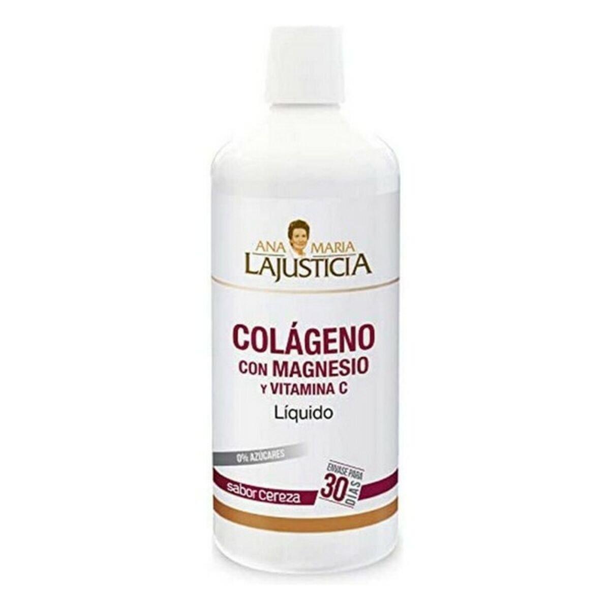Magnesio Ana María Lajusticia C Cereza