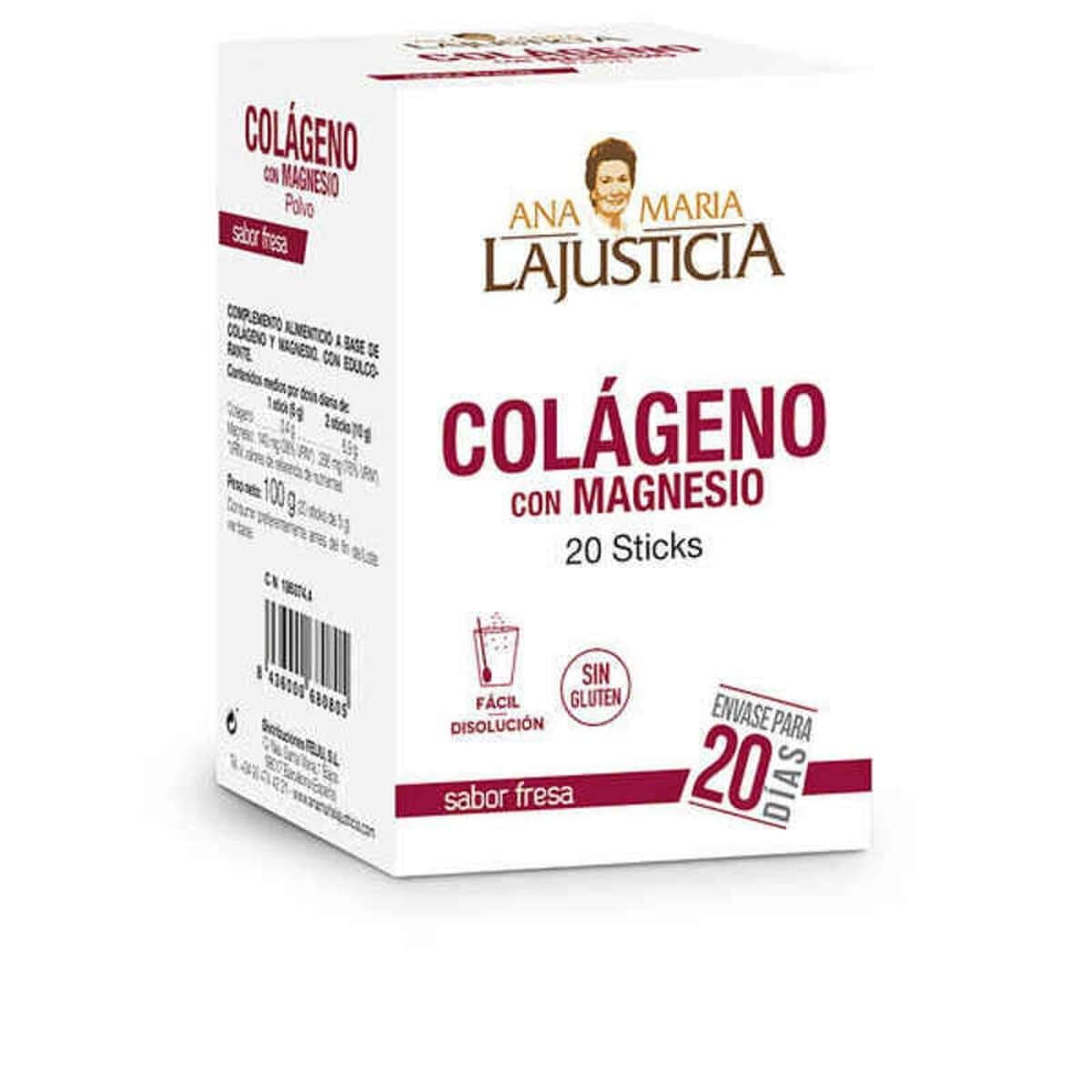 Colágeno Ana María Lajusticia Colágeno Con Magnesio Magnesio