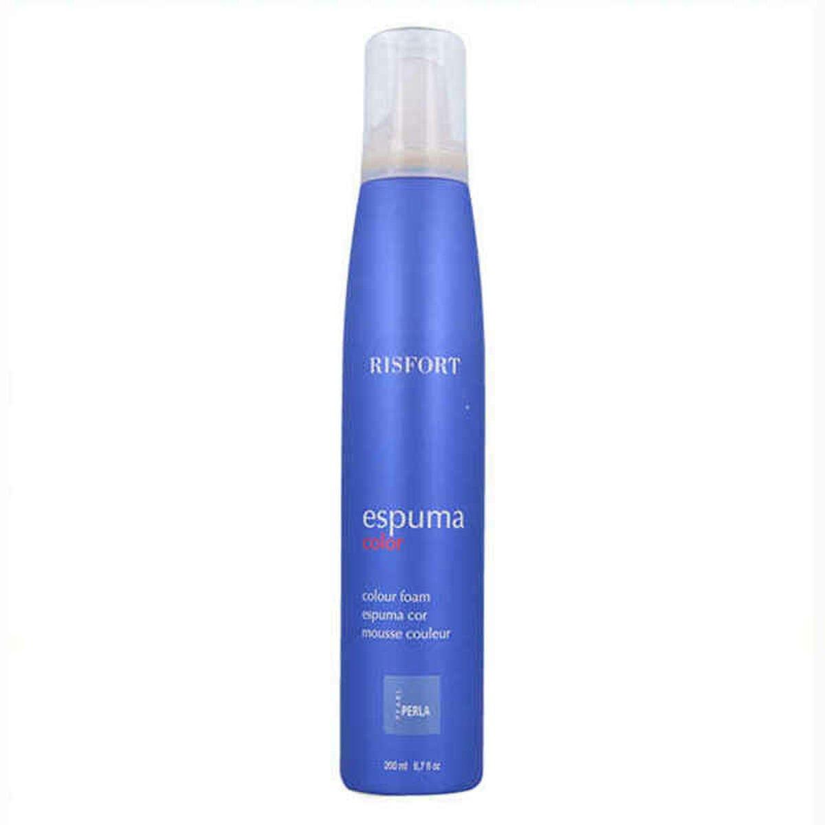 Espuma de Color Risfort Espuma Color Perla (200 ml)