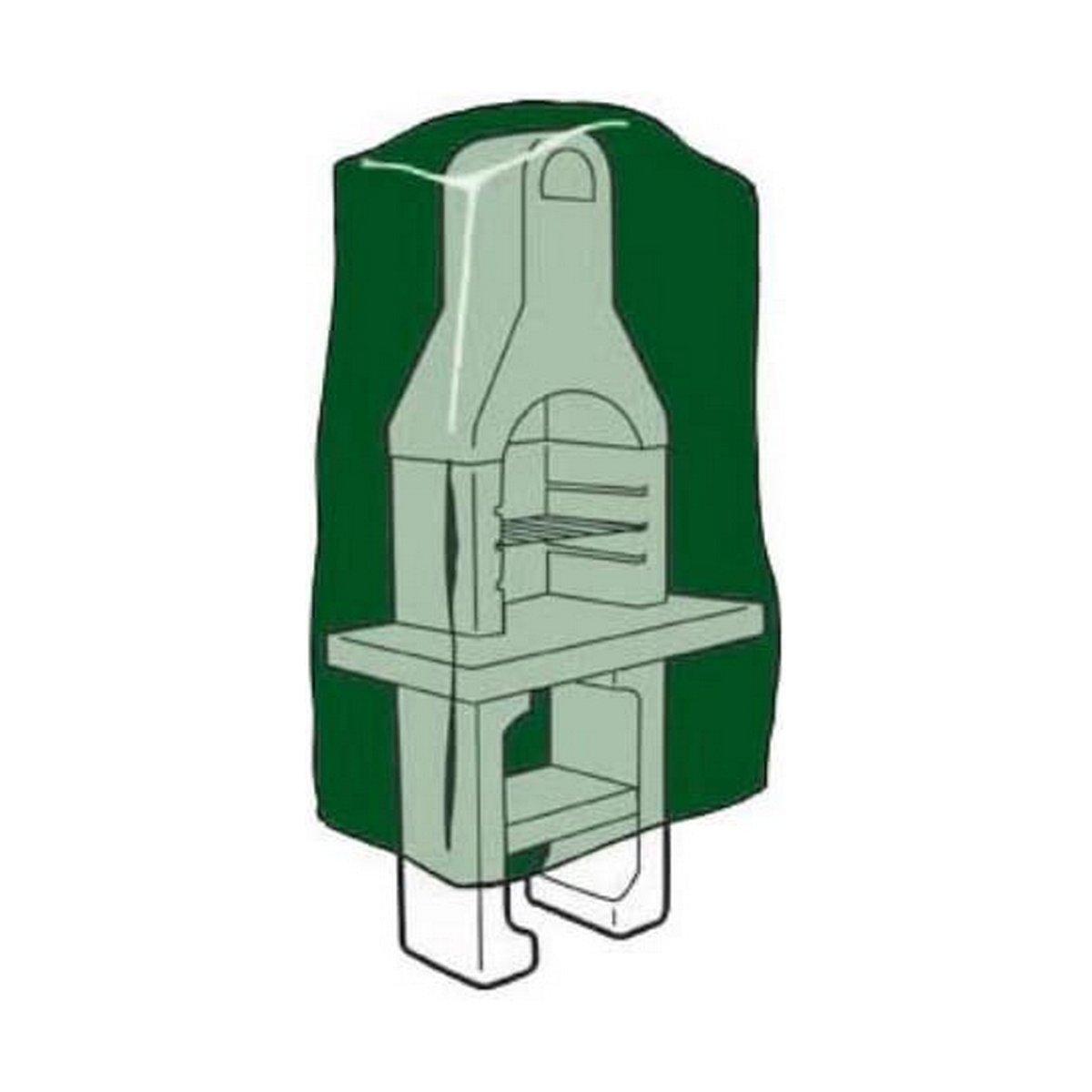 Funda Protectora Altadex Verde 128 x 80 x 253 cm Barbacoa