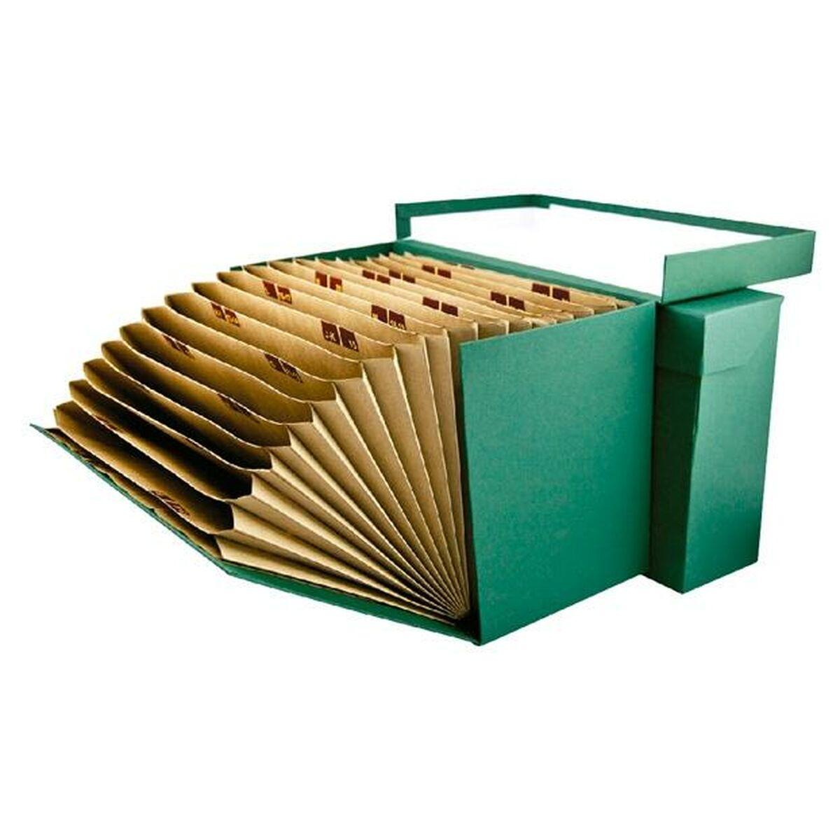 Carpeta Mariola Verde Folio