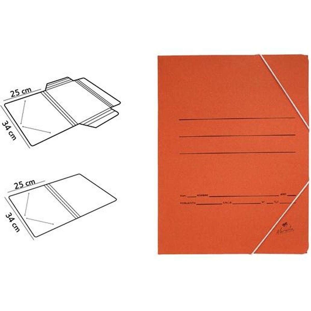 Carpeta Mariola Rojo Folio
