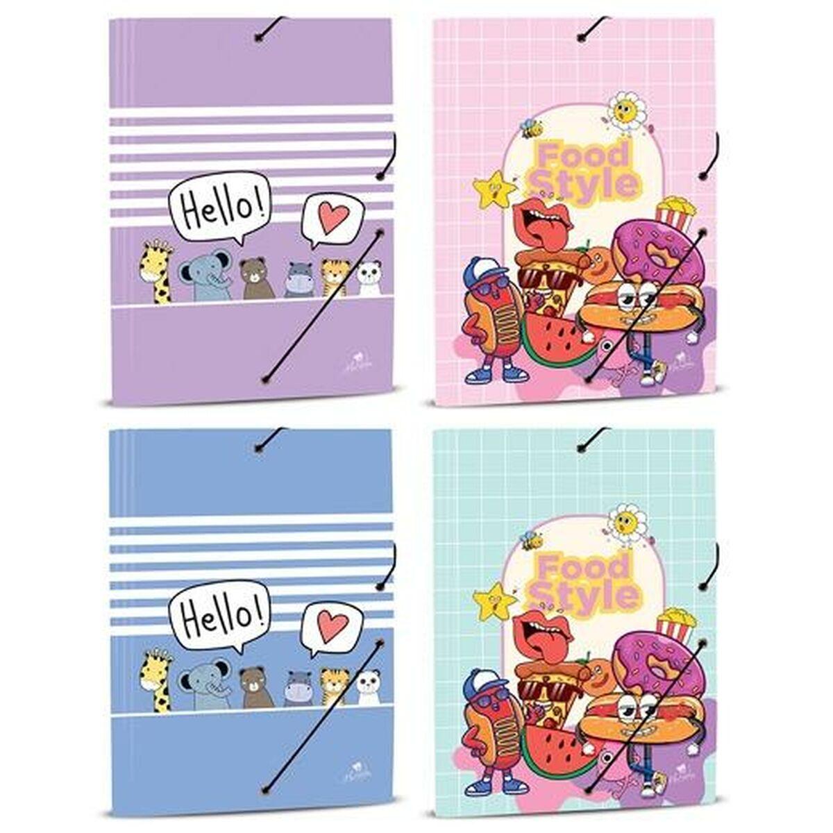 Portadocumentos Mariola Nº3 Multicolor Folio