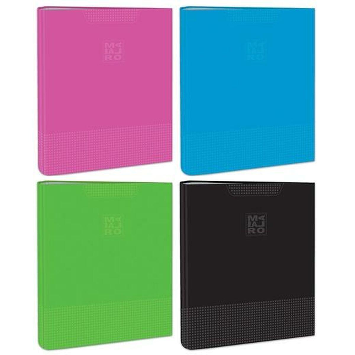 Carpeta de anillas Mariola Nº3 Multicolor Folio 32 x 26 x 5 cm