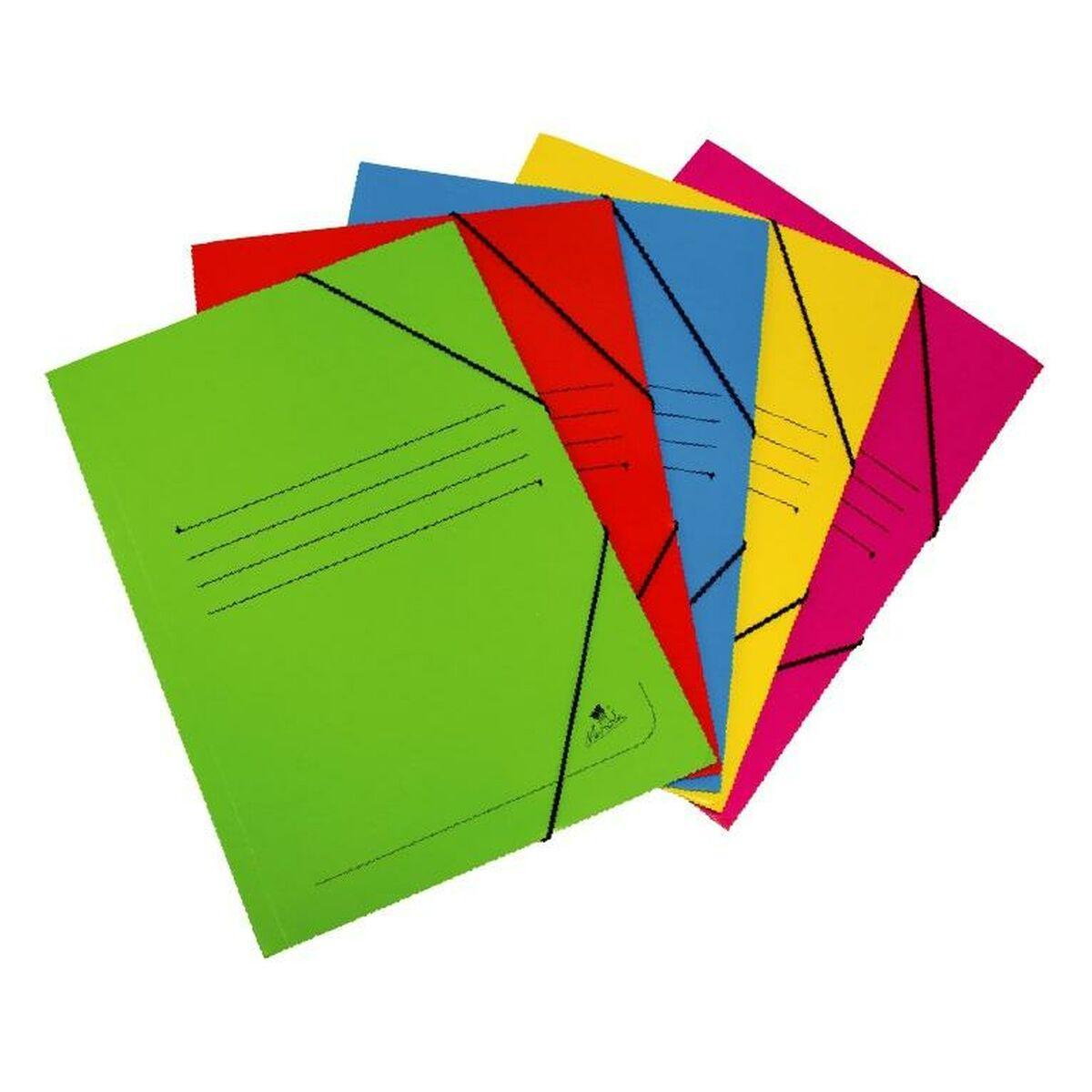 Carpeta Mariola Rojo Folio 20 Piezas