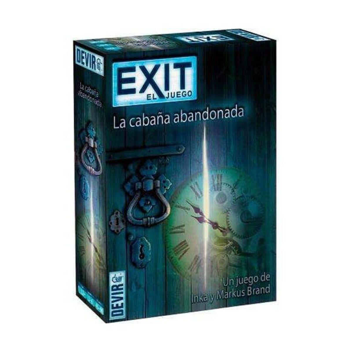 Juego de Mesa Exit La Cabaña Abandonada Devir (ES)