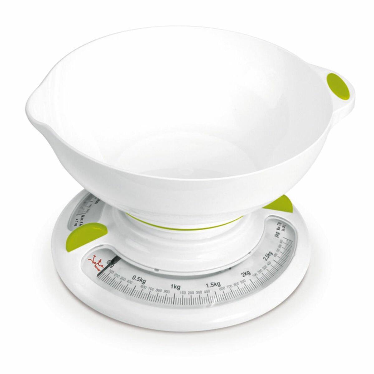 Báscula de Cocina JATA 610N Blanco 3 Kg 1 L