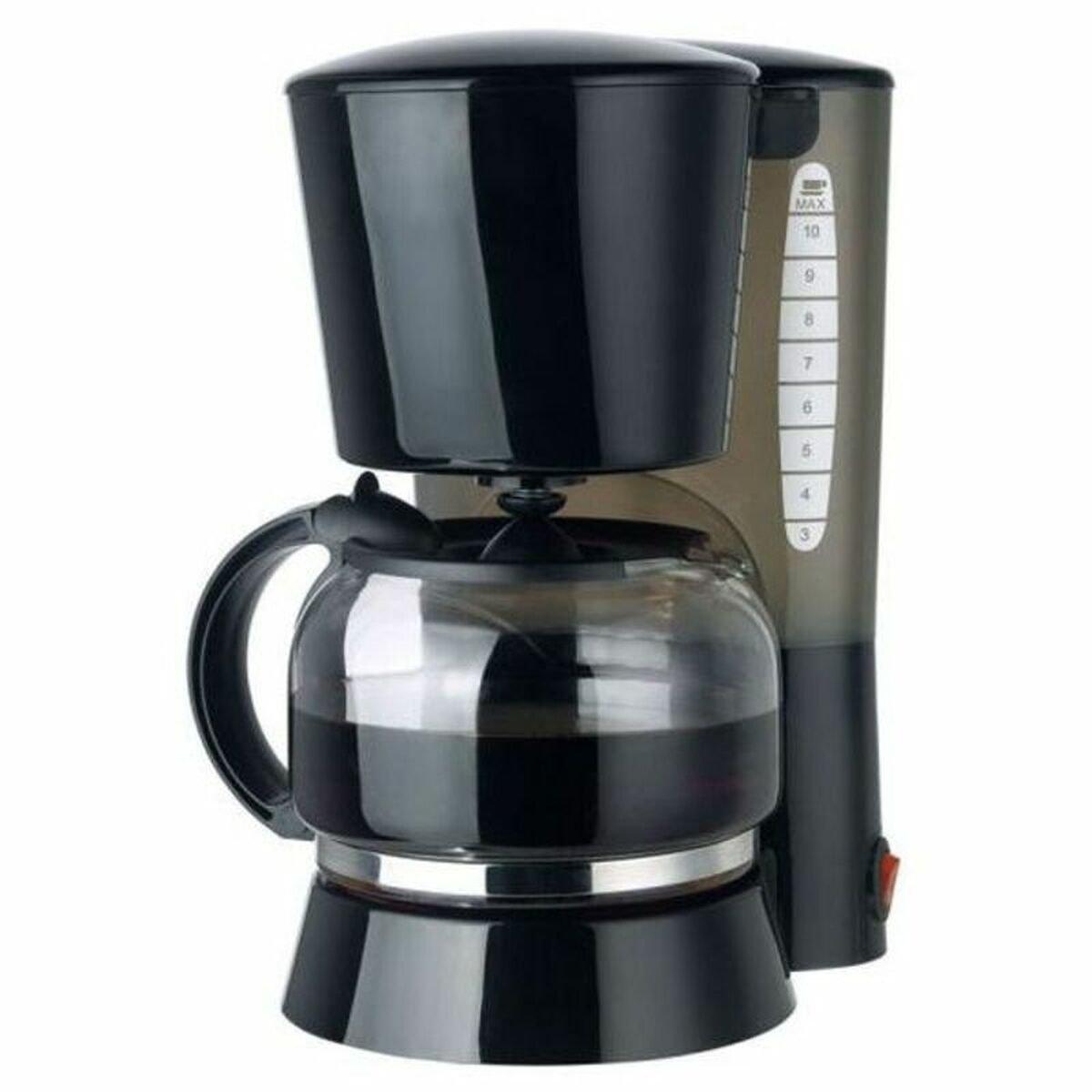 Cafetera de Goteo COMELEC CG 4003 Negro 1,2 L