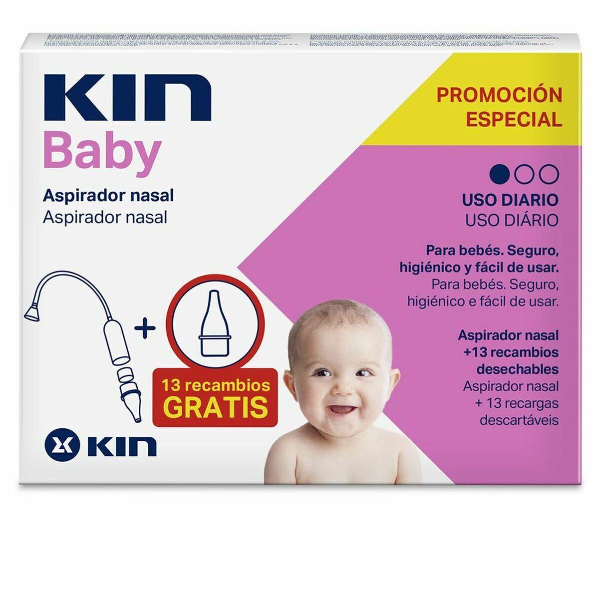Aspirador Nasal Kin Kin Baby Bebé (2 Unidades)