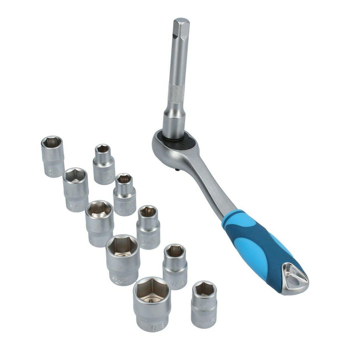 Juego de llaves combinadas Ferrestock 72 1/2"