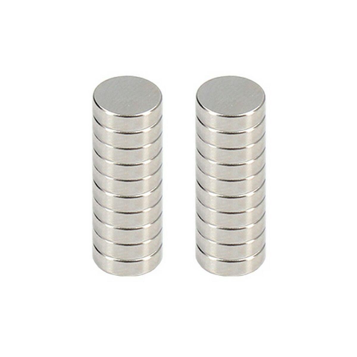 Imanes Ferrestock 10 x 3 mm (20 Unidades)