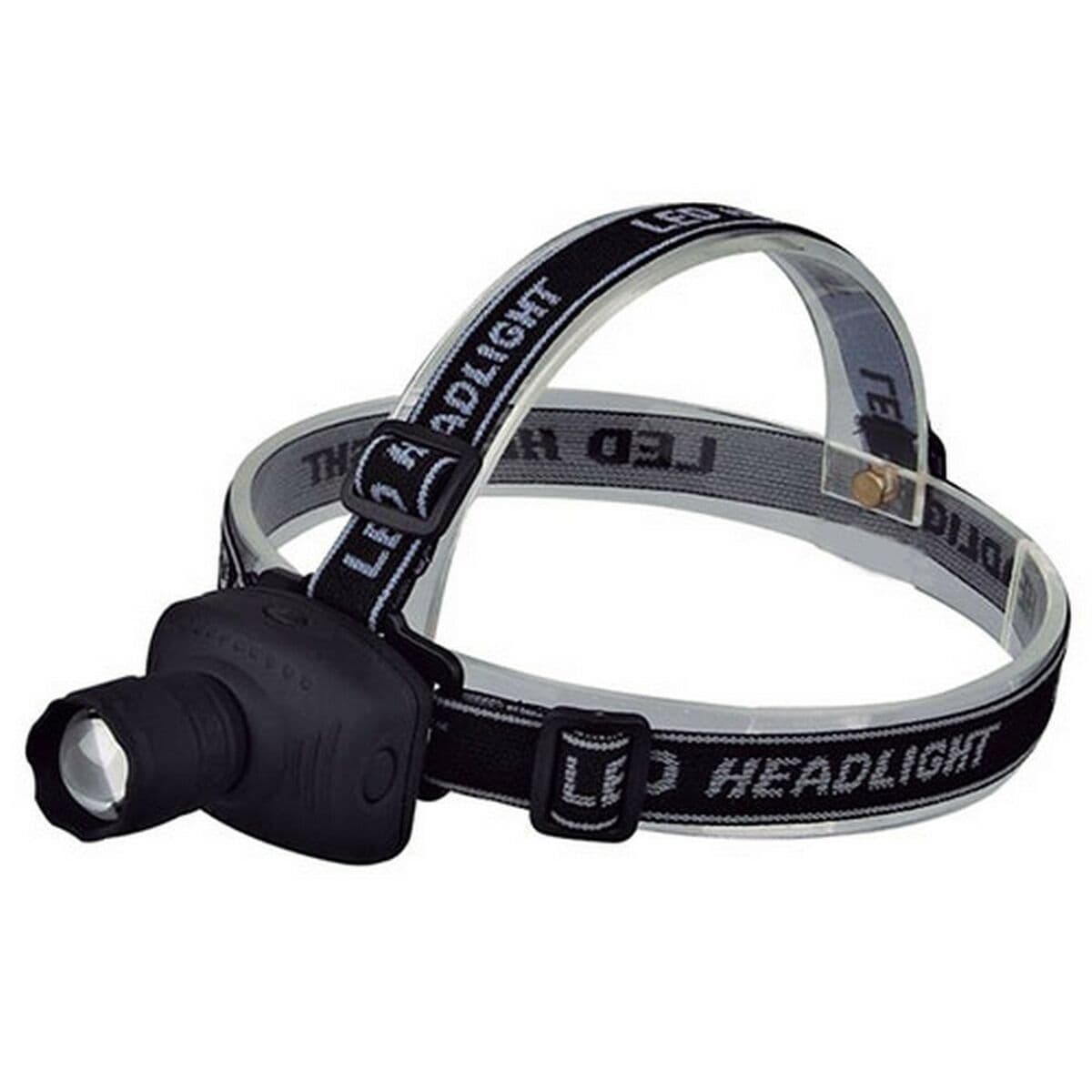 Linterna LED para la Cabeza TM Electron Zoom Negro