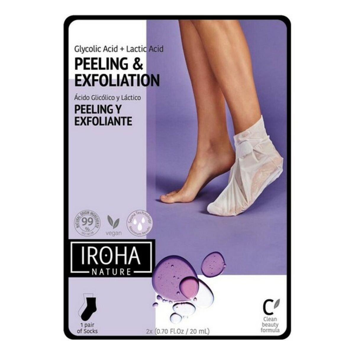 Calcetines Hidratantes Iroha IN/FOOT-3 (1 unidad)