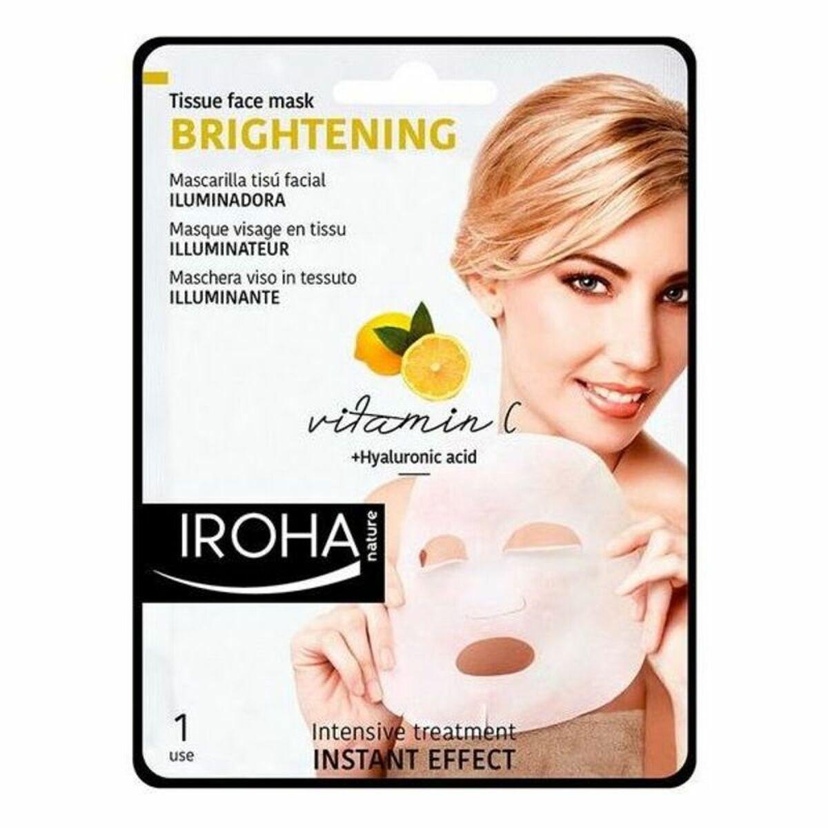 Mascarilla Calmante Iroha Tissue Mask C Ha (1 unidad)