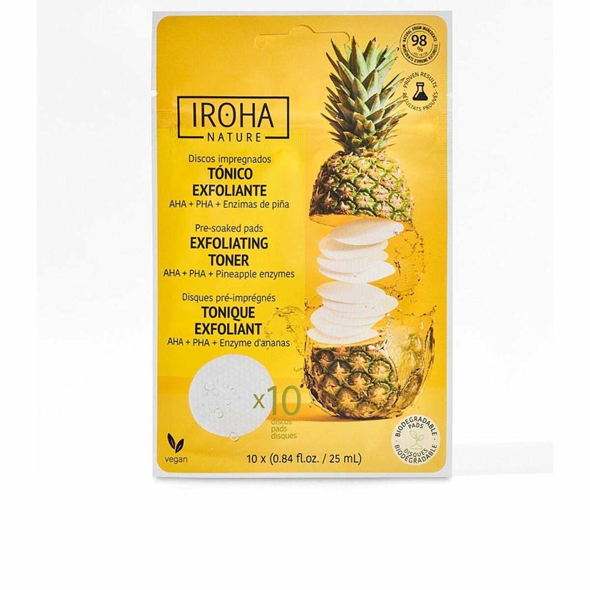Limpiador Facial Iroha Exfoliating Toner (10 Unidades)
