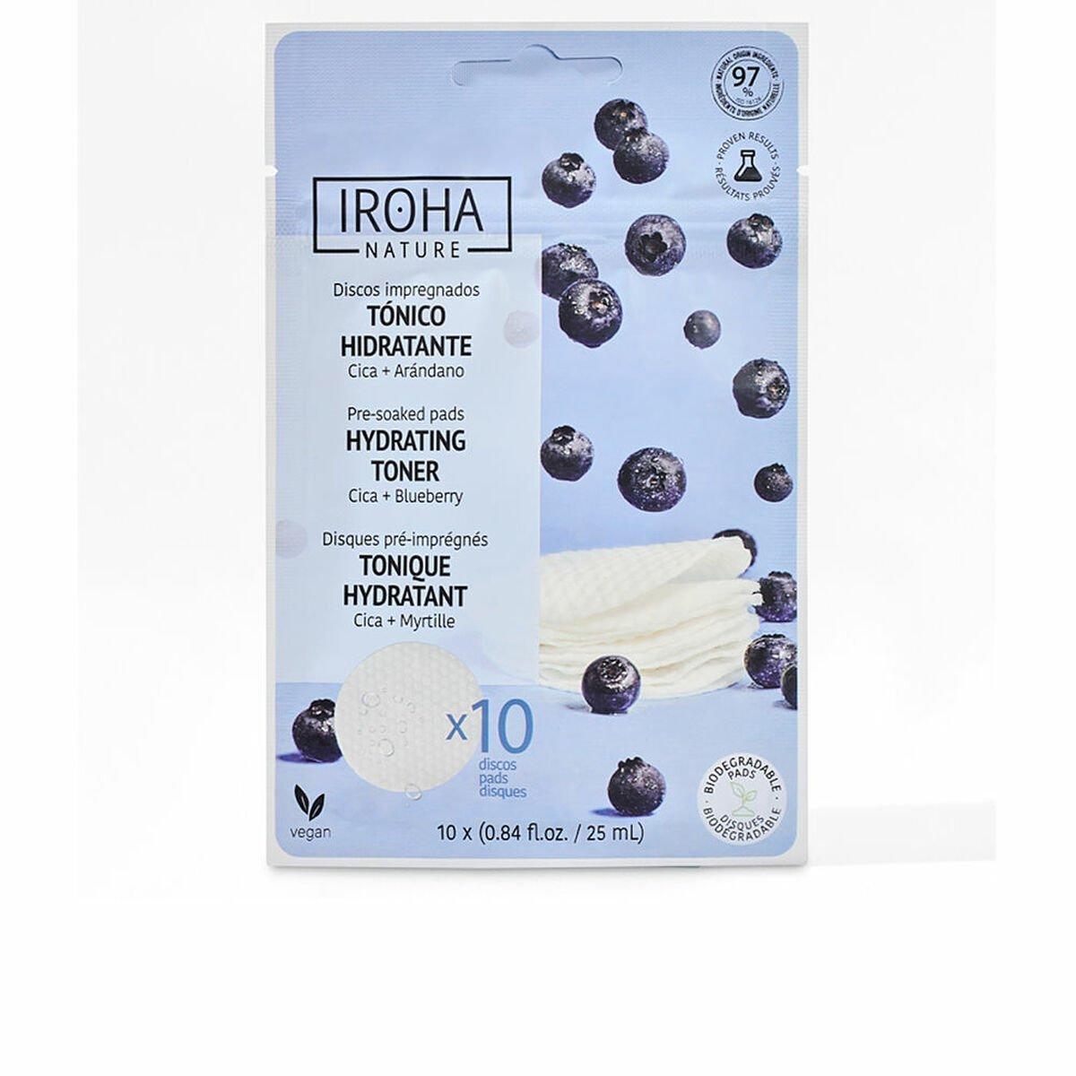Limpiador Facial Iroha Hydrating Toner (10 Unidades)
