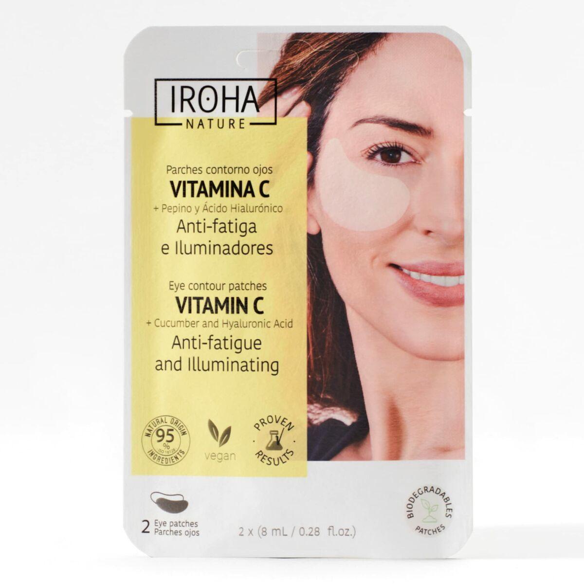 Tónico Exfoliante Iroha Discos de Algodón 10 Unidades