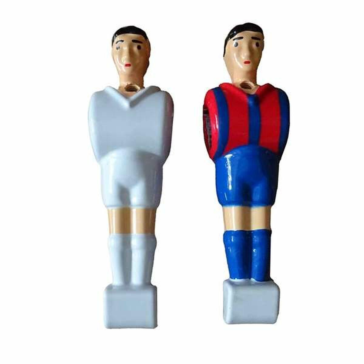 Set de Figuras Clasico Barcelona - Real Madrid Jugadores x 22