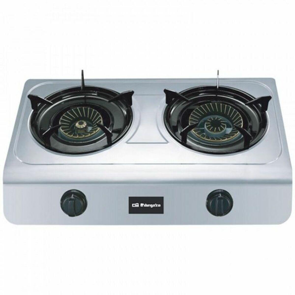 Cocina de Gas Orbegozo FO2700 Acero