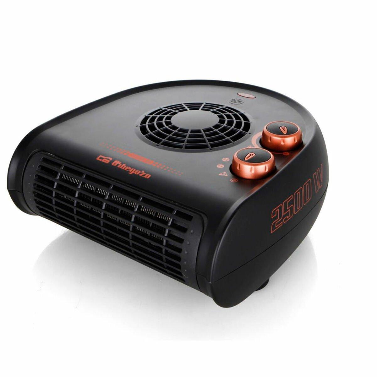 Calefactor Eléctrico de Convección Orbegozo FH5035 Negro 2500 W