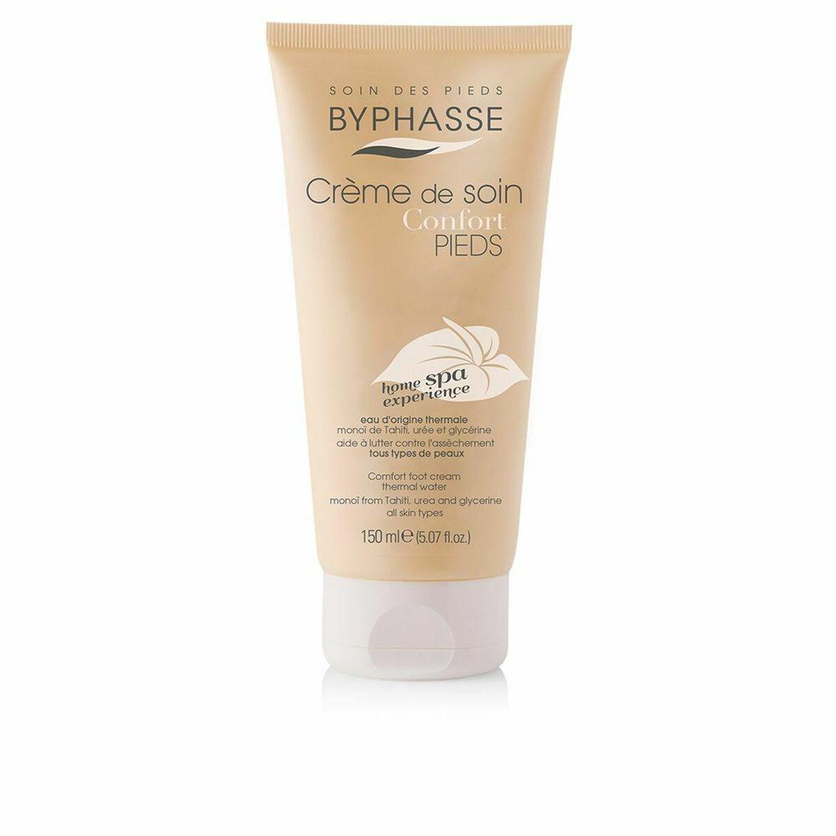 Crema de Pies Hidratante Byphasse Home Spa Experience 150 ml