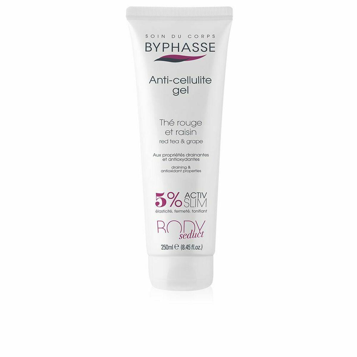 Gel Anticelulítico Byphasse Body Seduct Gel 250 ml Té rojo Uvas