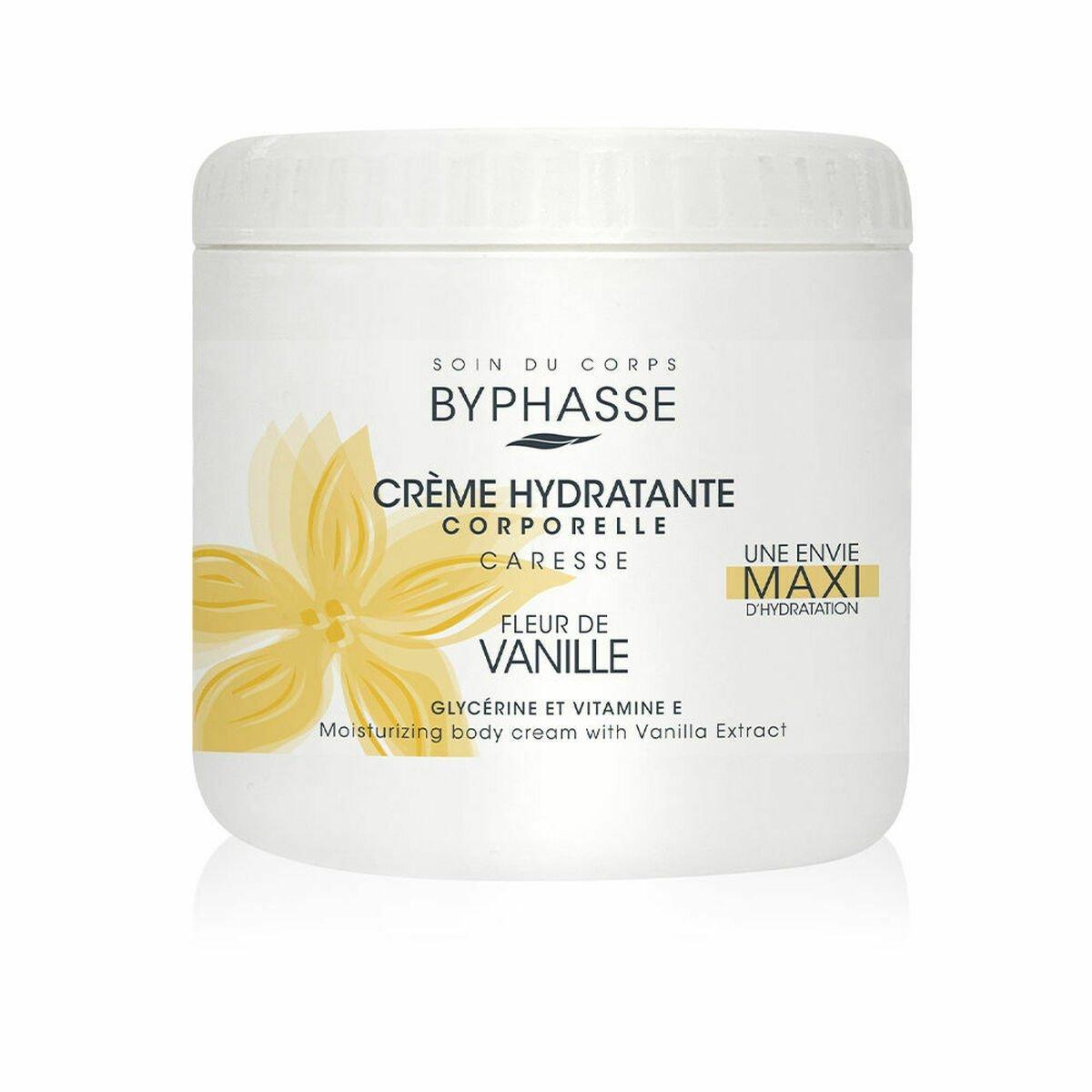 Crema Corporal Hidratante Byphasse Crema Hidratante 500 ml Vainilla