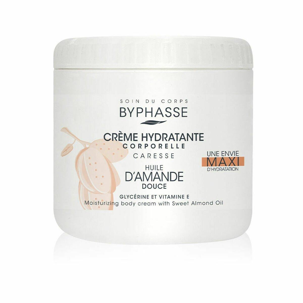 Crema Corporal Hidratante Byphasse Crema Hidratante 500 ml Almendra Dulce