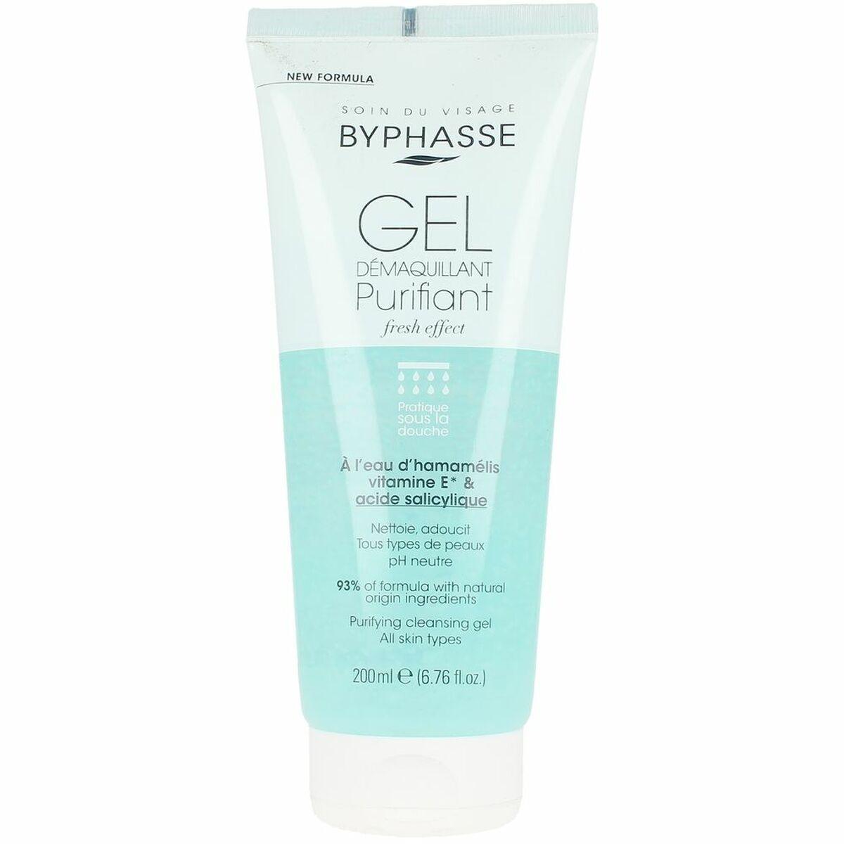 Gel Desmaquillante Facial Byphasse 200 ml Purificante