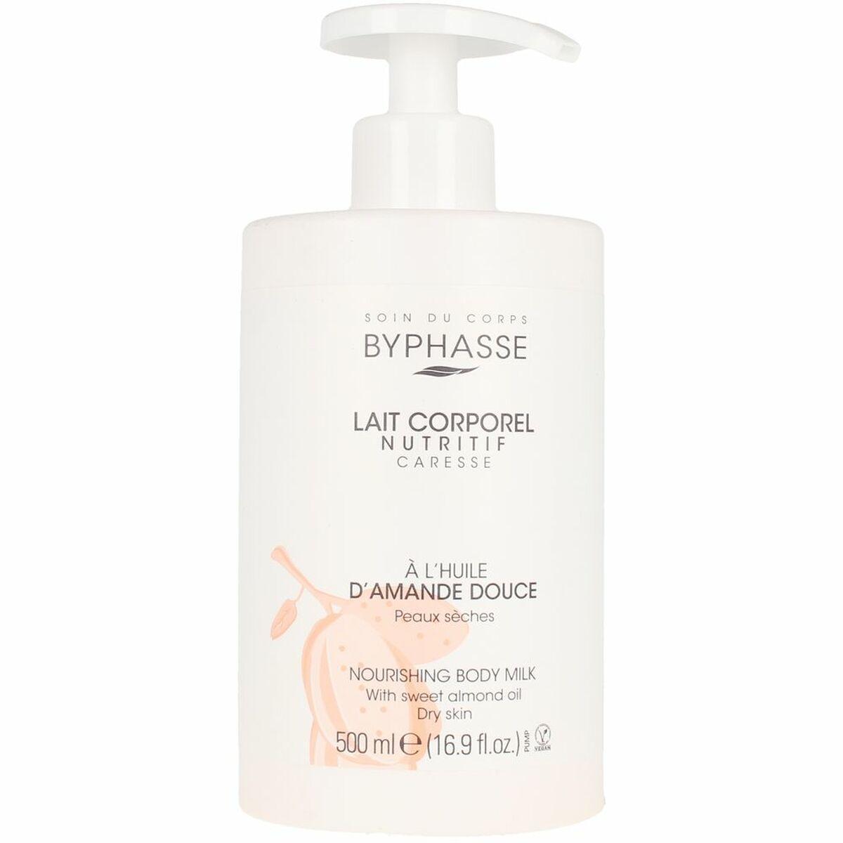 Leche Corporal Nutritiva Byphasse 500 ml Almendra Dulce