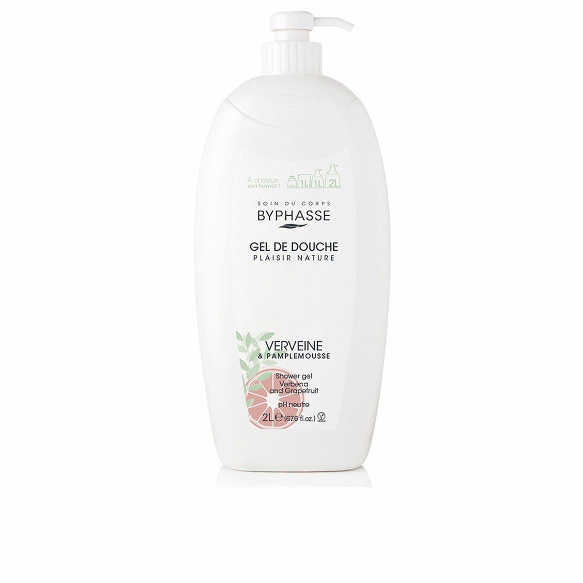 Gel de Ducha Byphasse 2 L Verbena Pomelo