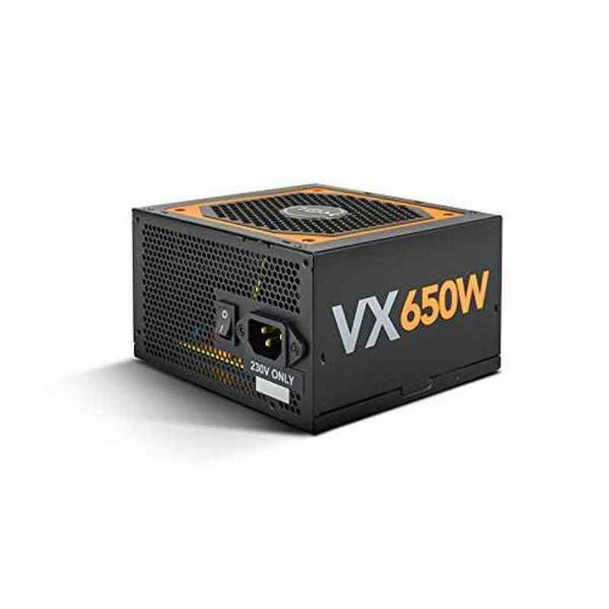 Fuente de Alimentación Nox-Xtreme 650 650 W ATX 80 Plus Bronze RoHS