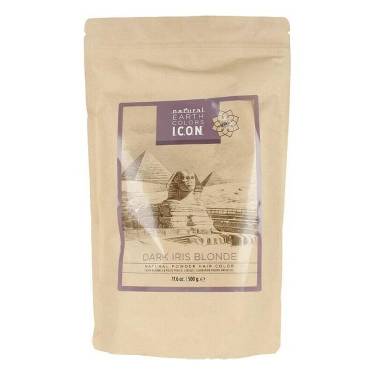 Tinte natural I.c.o.n. Natural Earth Colors 500 g Dark Iris Blonde