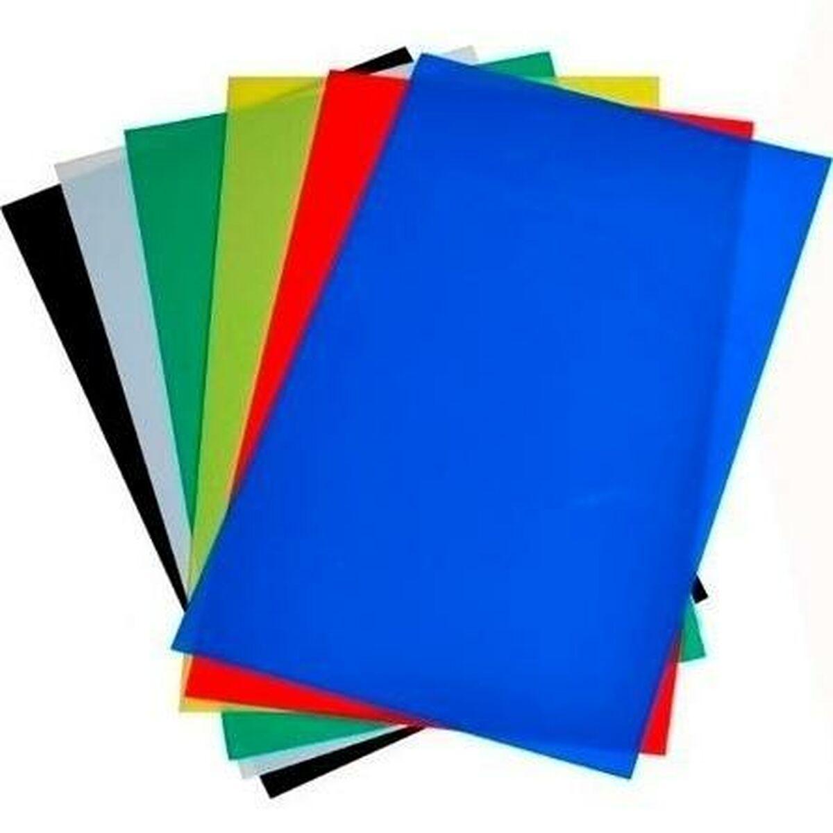 Portadas de encuadernación DHP Negro A3 PVC 100 Piezas