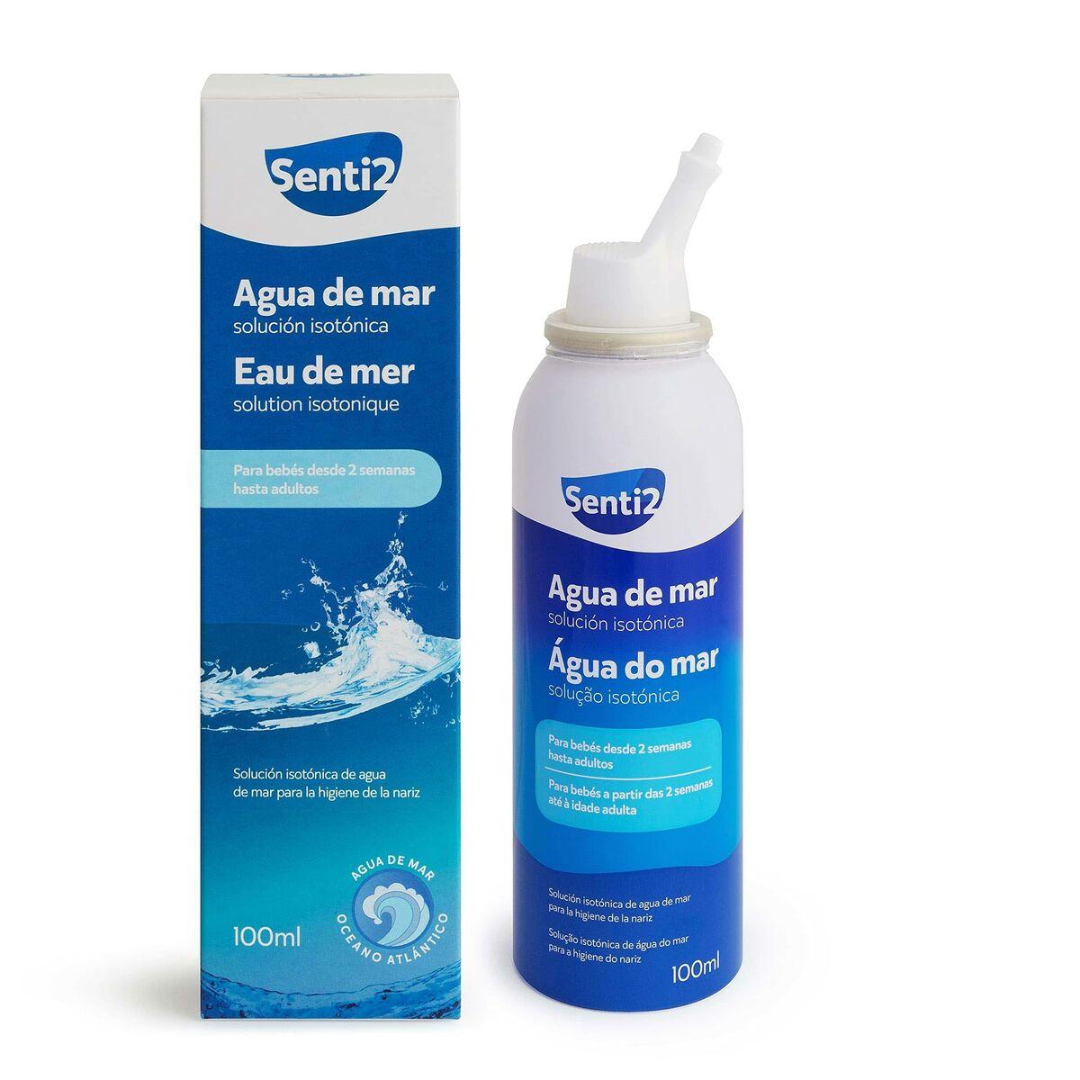 Spray Nasal Senti2 100 ml Agua de mar