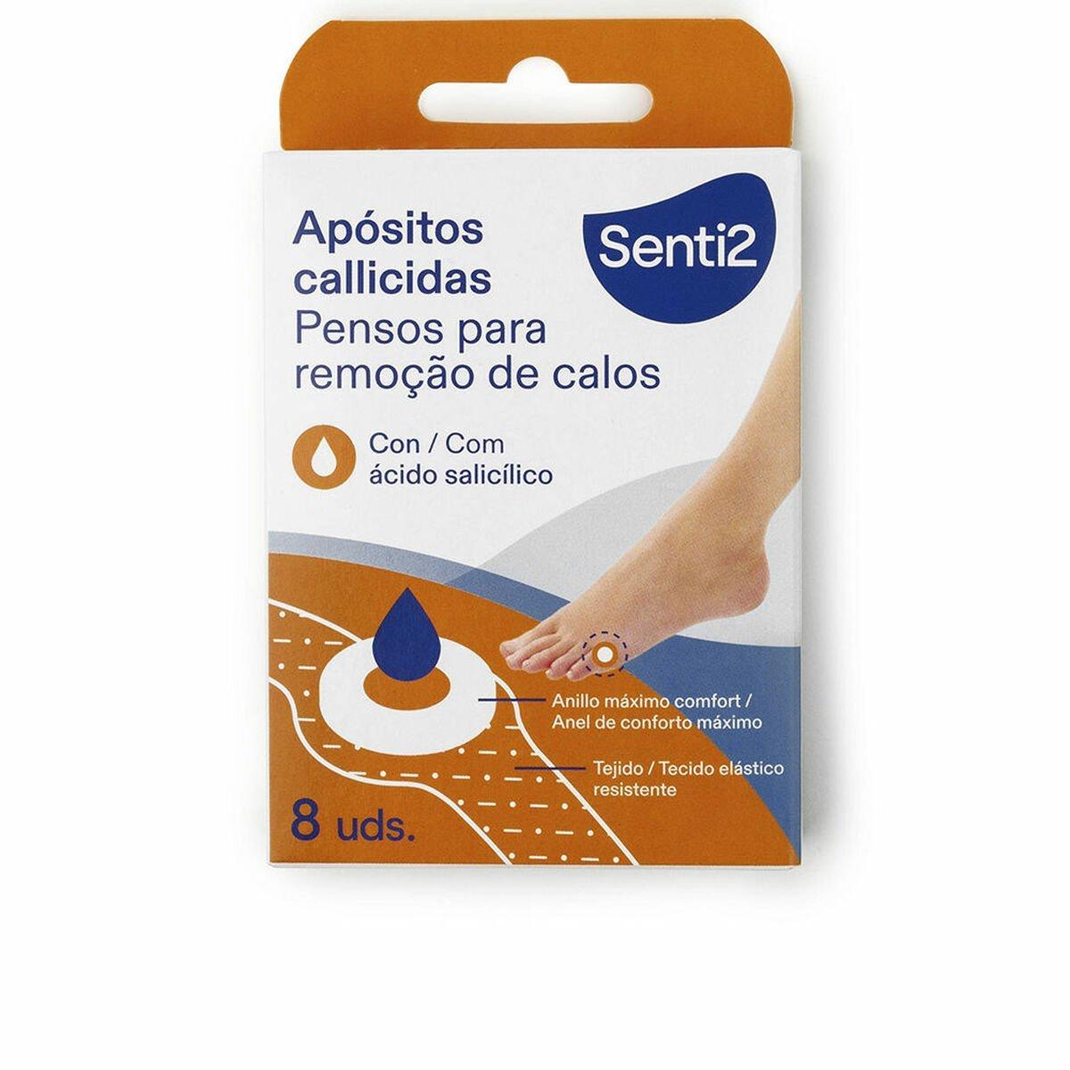 Loción Corporal Senti2 CUIDADO PODOLÓGICO SENTI2 (8 Unidades)