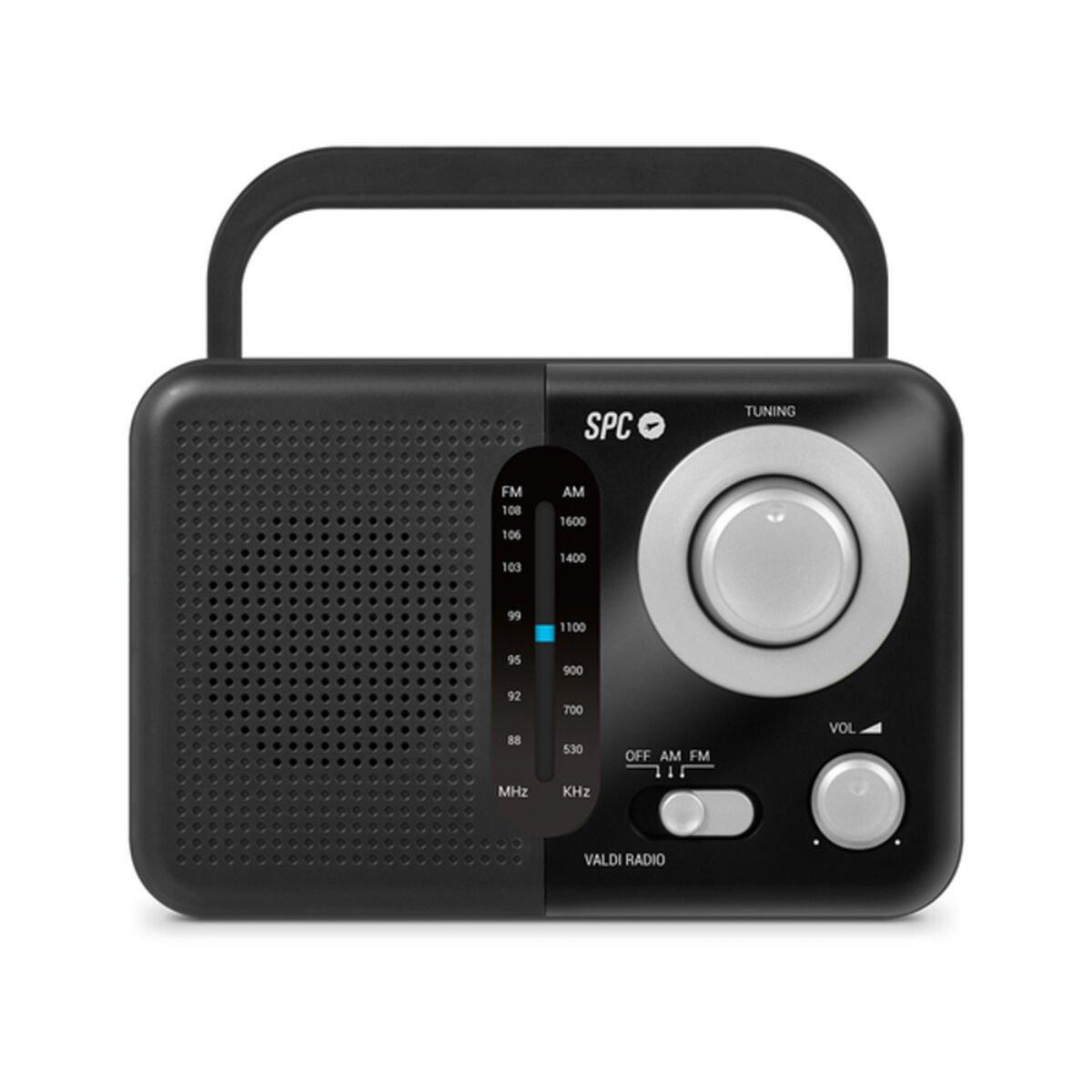 Radio SPC SPC Valdi Negro