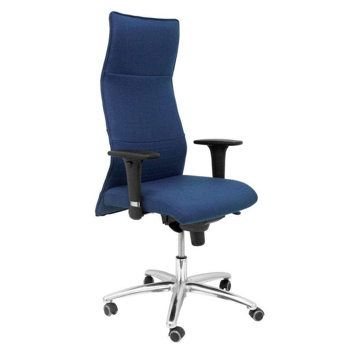 Sillón de Oficina Albacete Piqueras y Crespo BALI200 Azul Azul marino
