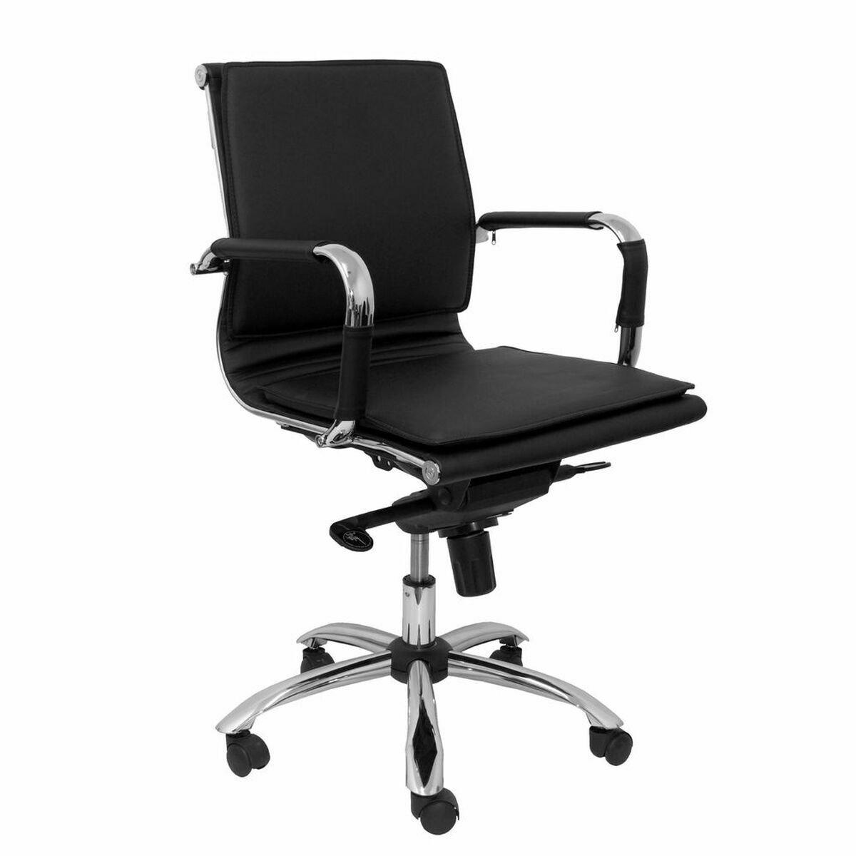 Sillón de Oficina Piqueras y Crespo 255CBNE Negro