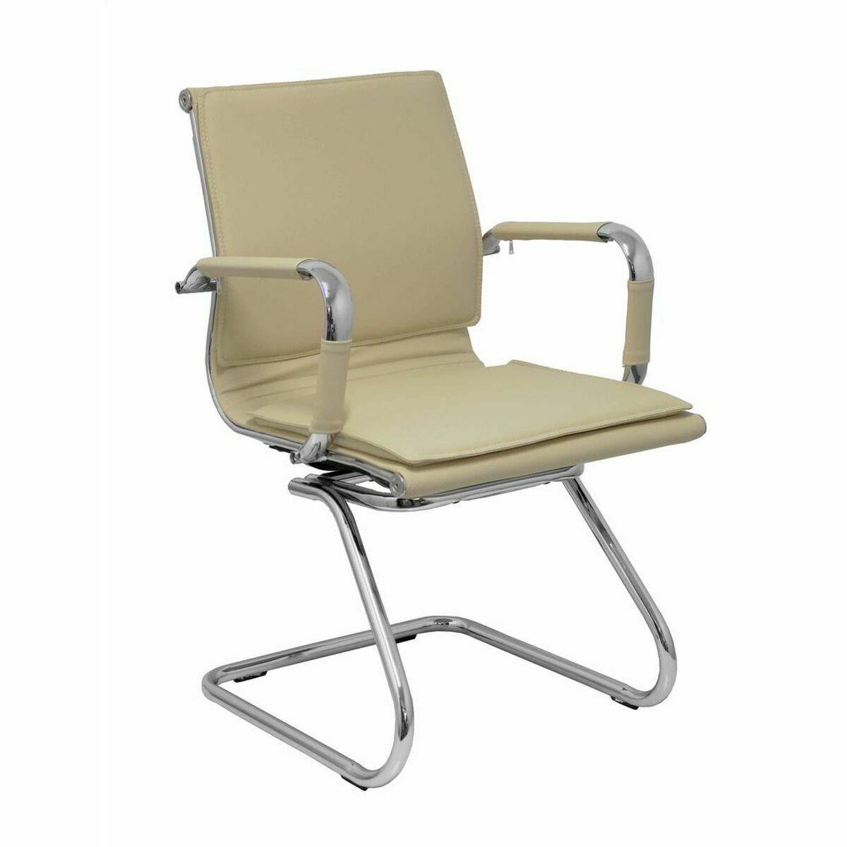 Silla de Recepción Yeste Confidente Patín Piqueras y Crespo 256CPCR Beige