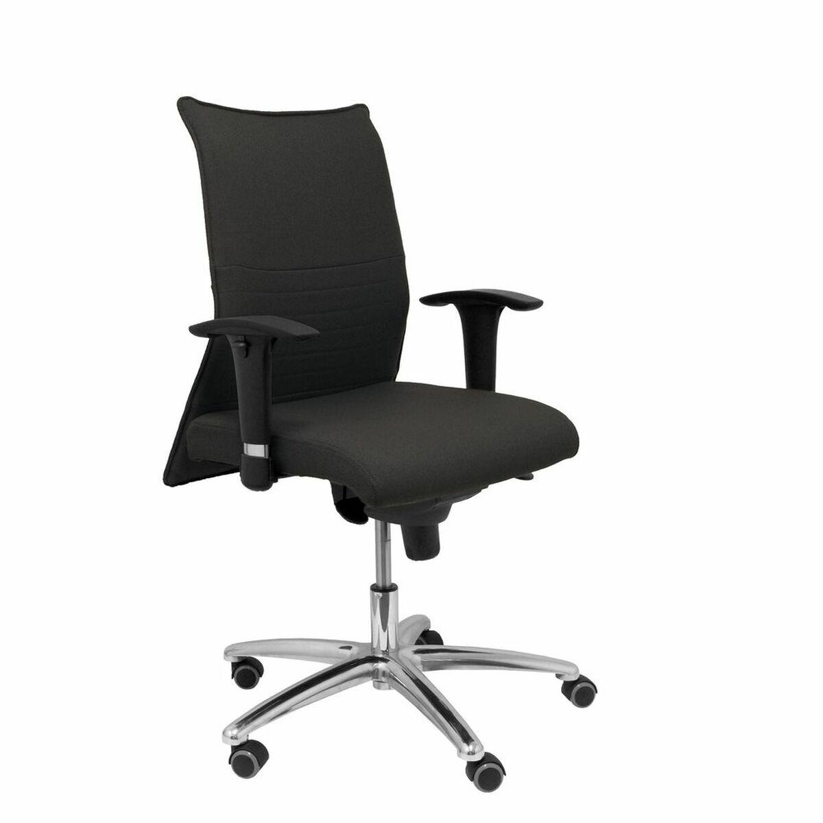Sillón de Oficina Albacete Confidente Bali Piqueras y Crespo BALI840 Negro