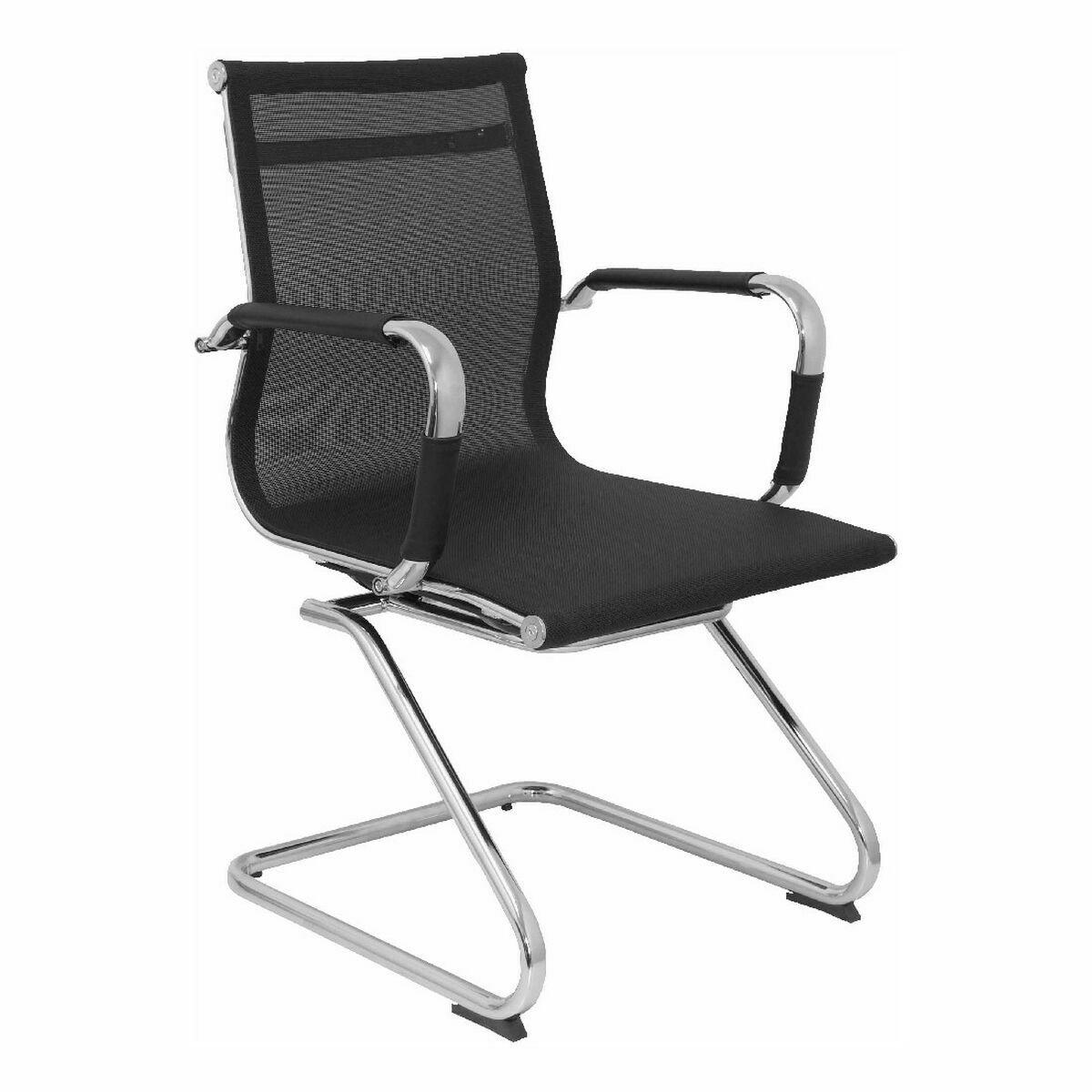 Silla de Recepción Barrax confidente Piqueras y Crespo 205CPNE Negro